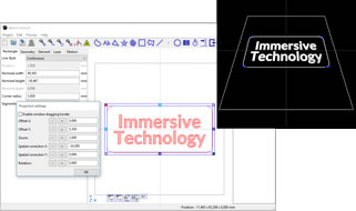 ����ʽͶӰ��ͼ